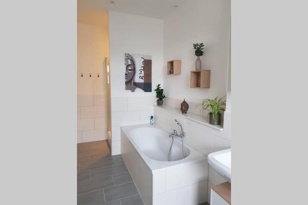Ferienwohnung Im Alten Waschhaus Spremberg Luaran gambar